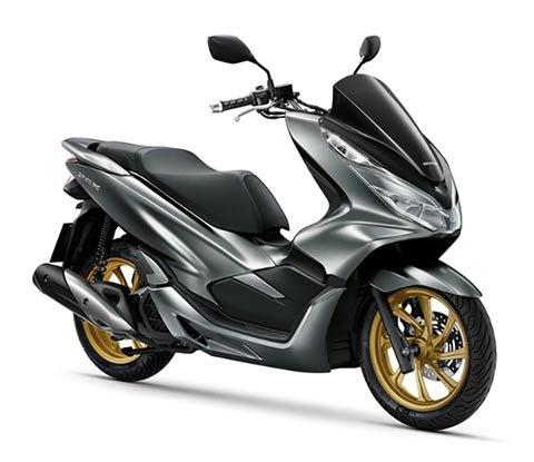 Honda PCX 150 Gray