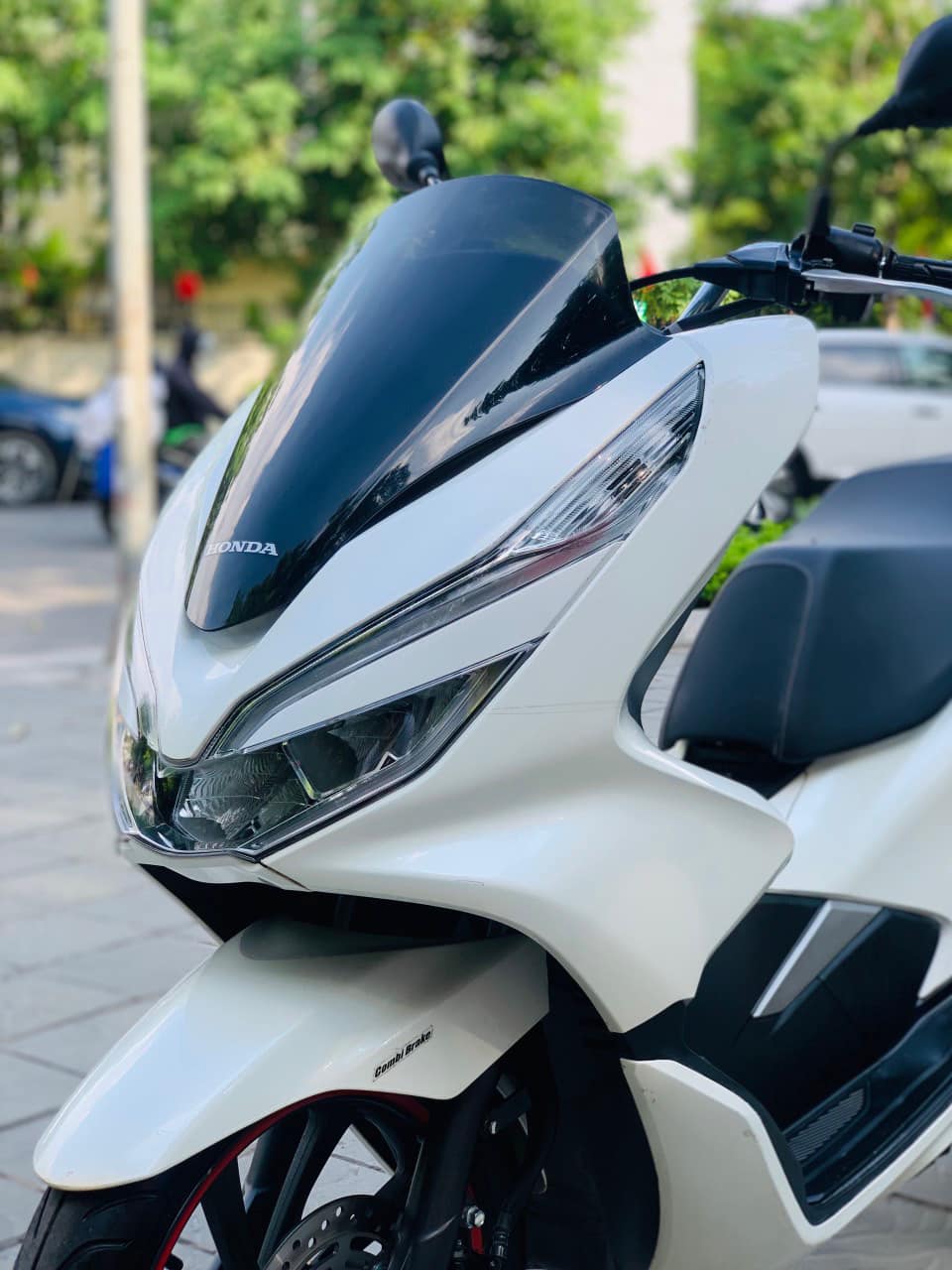 Honda PCX 150 Gray