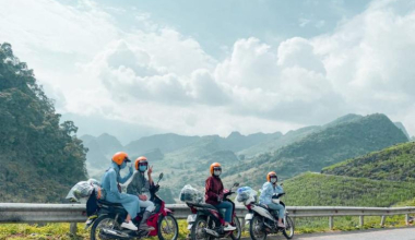 Motorbike trip to Da Nang